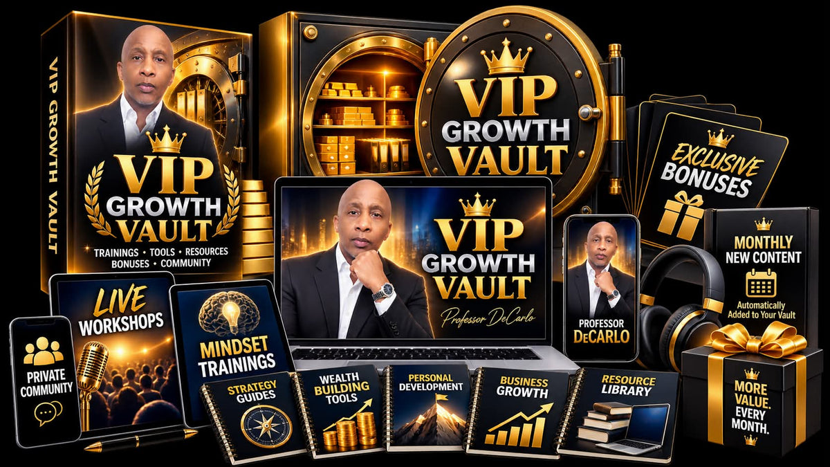 ✨ GOD WANTS ME RICH™ The VIP Growth Vault🏦