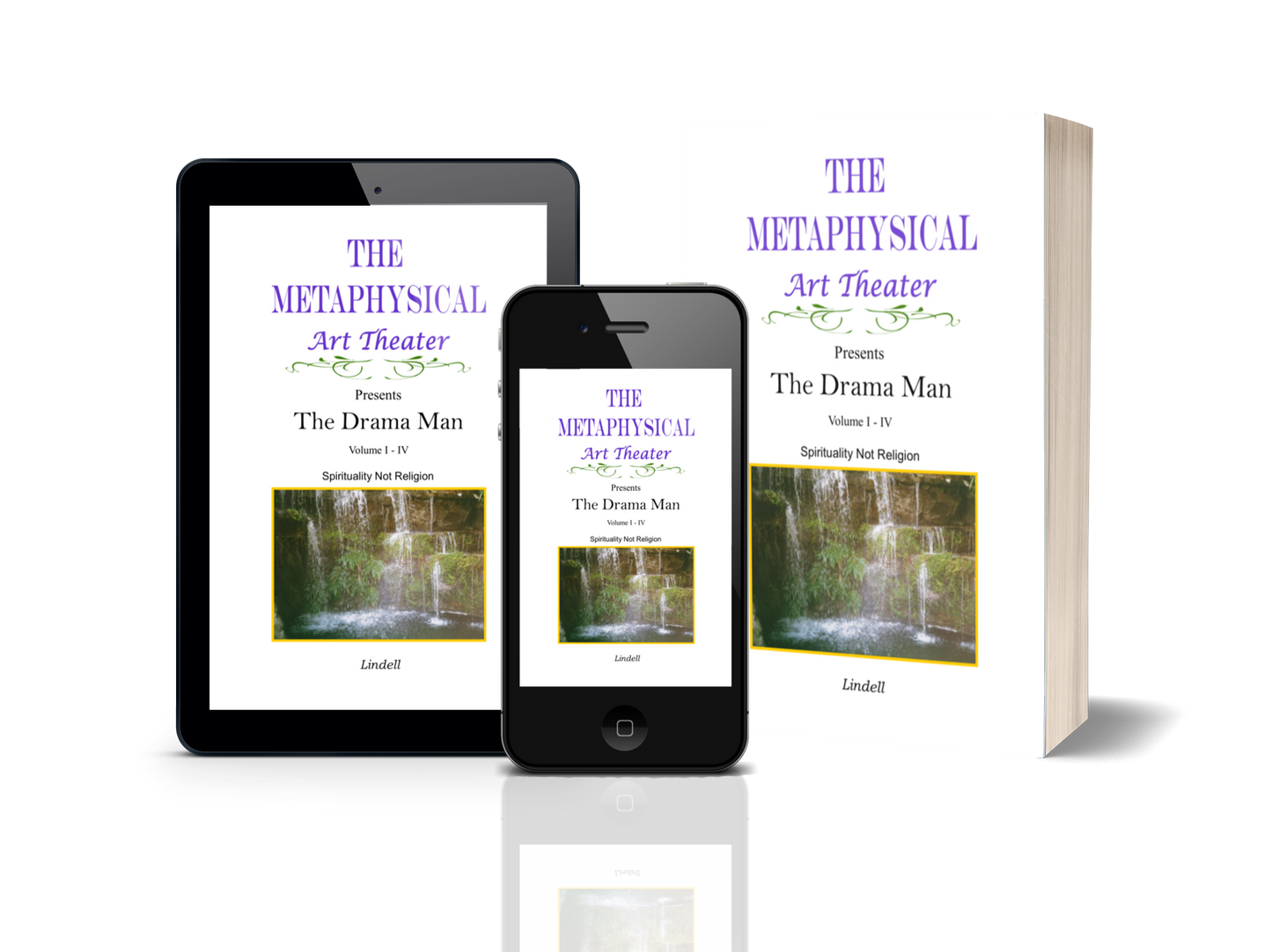 The Metaphysical Art Theater 4 CD Set by Lindell Warden Student of Neville Goddard