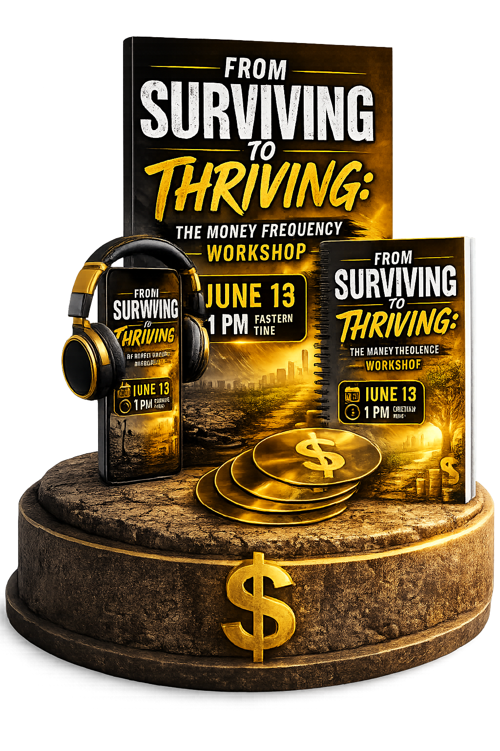 FROM SURVIVING TO THRIVING™ $97 Zoom Webinar