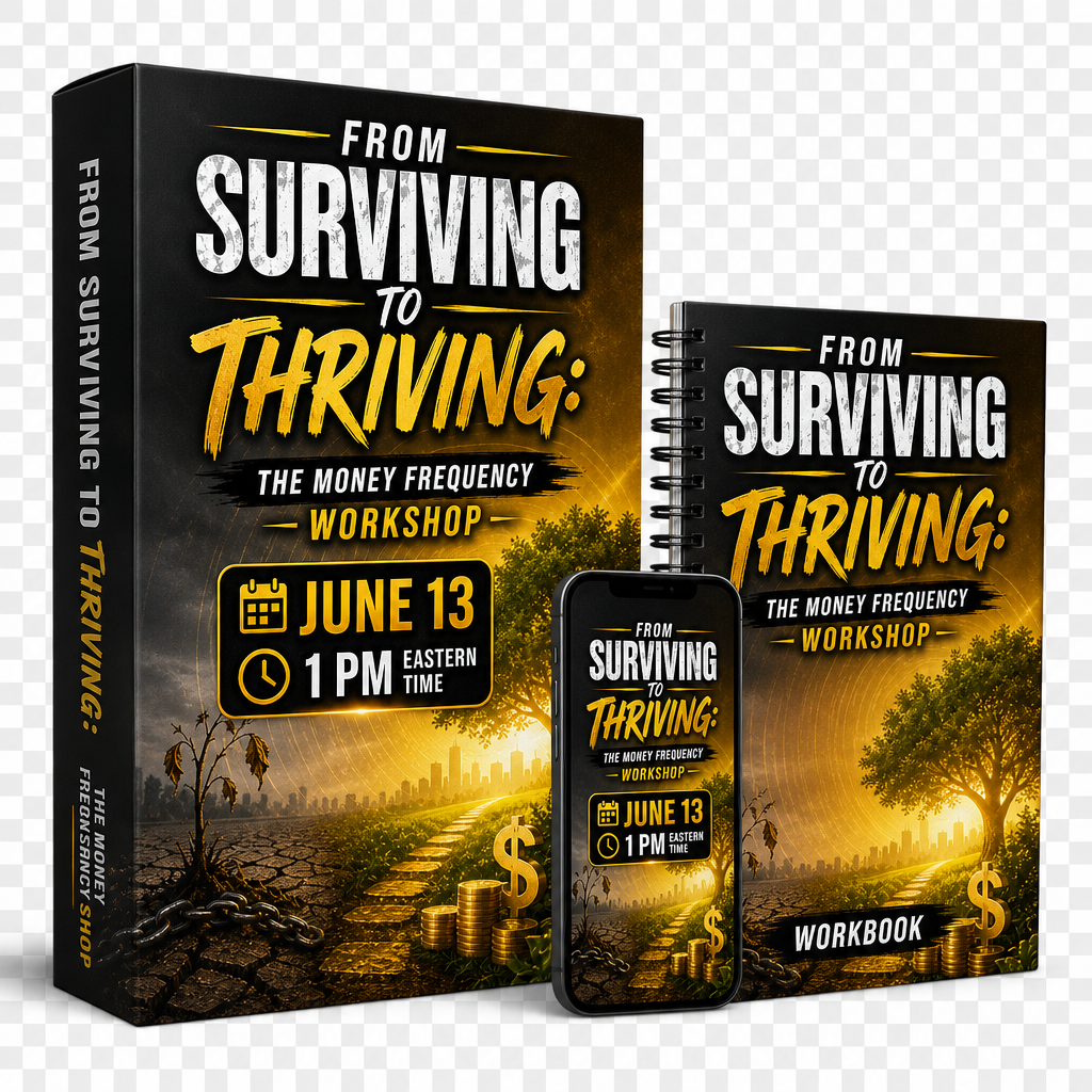 FROM SURVIVING TO THRIVING™ $97 Zoom Webinar